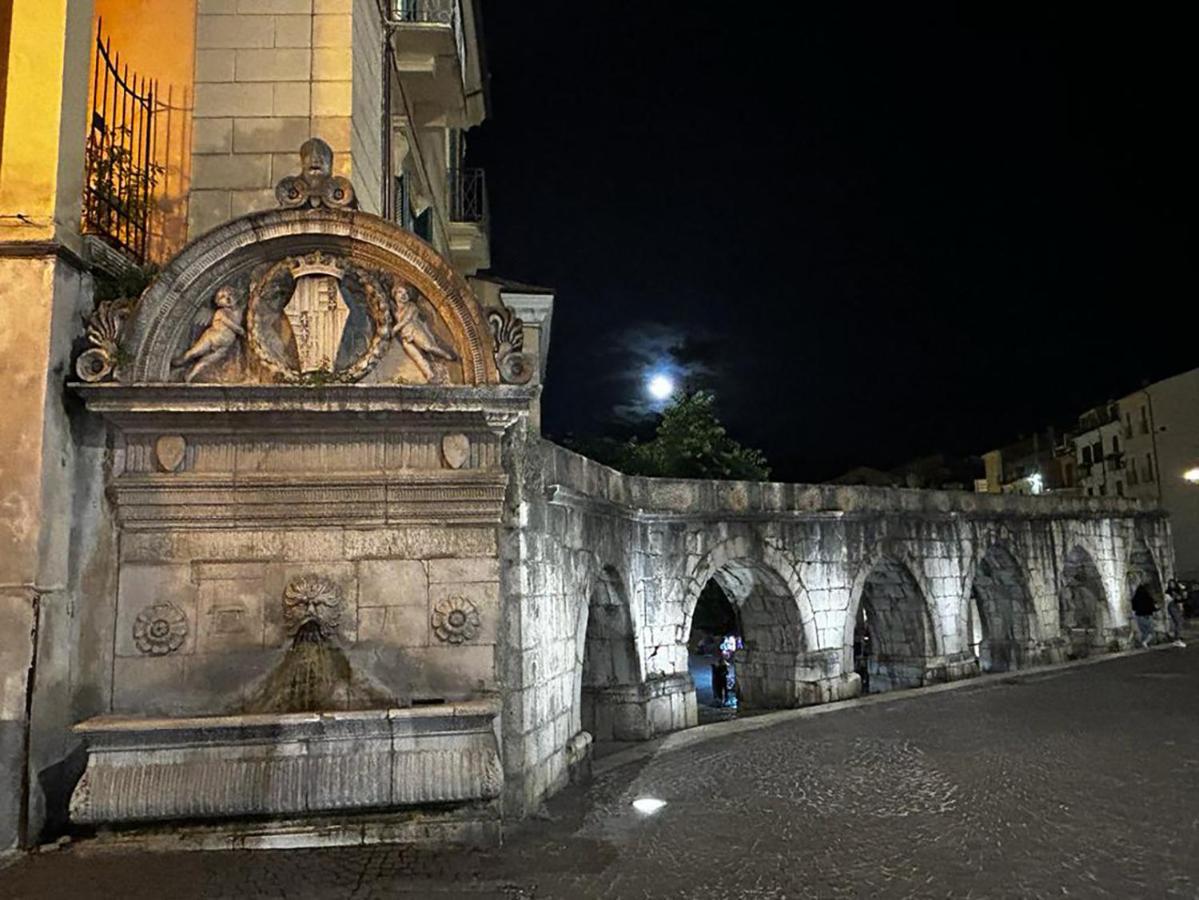 L'Antico Pozzo Sulmona Exterior foto